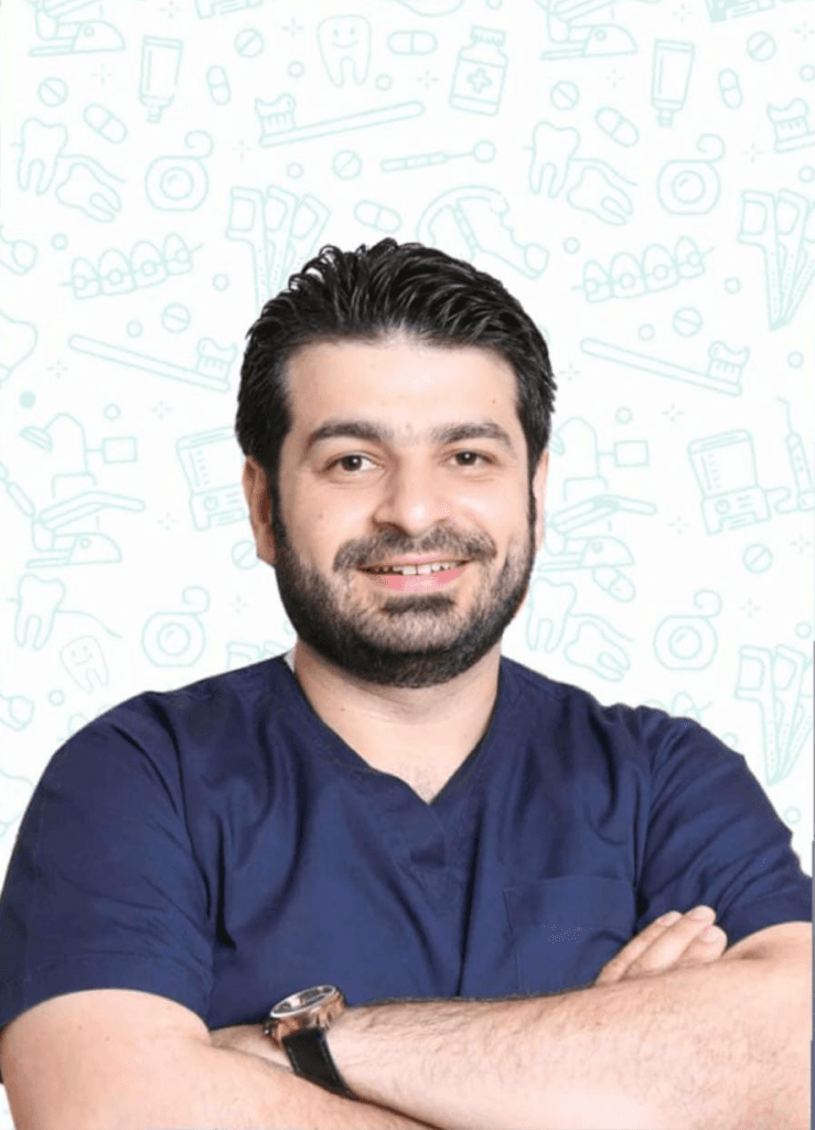 الدكتور علي خليلي - طبيب أسنان علي خليلي - طبيب أسنان - بكالوريوس طب و جراحة الفم و الأسنان - عيادات الأسنان في مجمع وايت مون الطبي